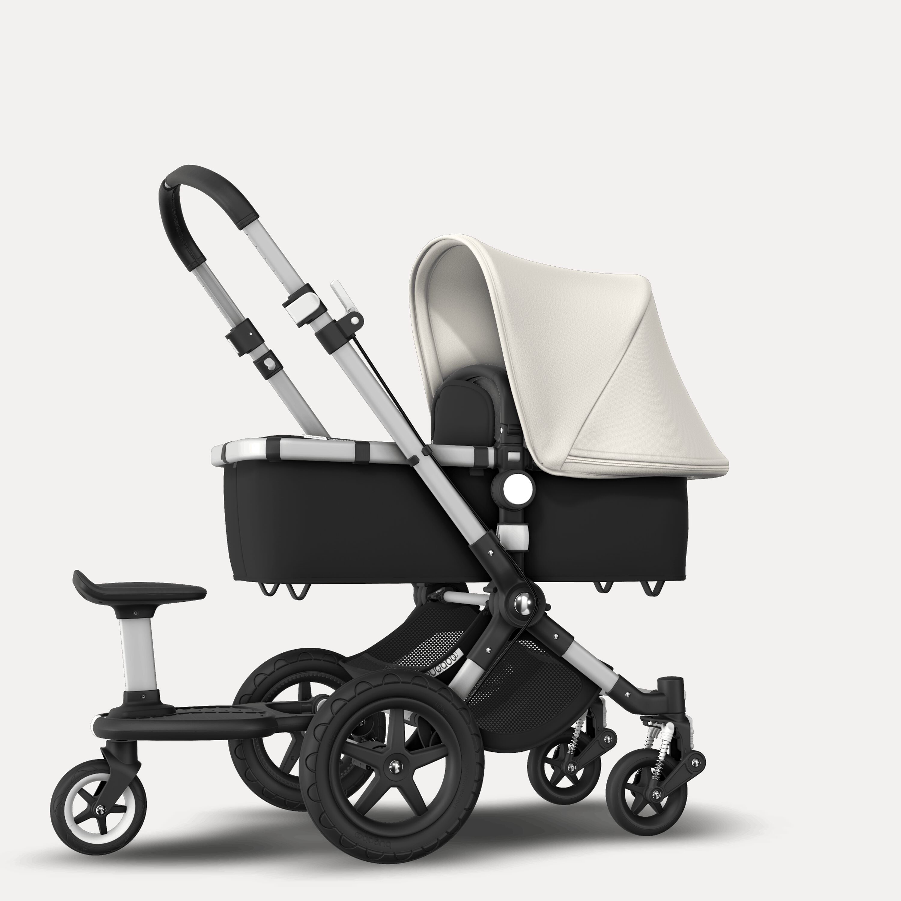 UK - Cam3plus + wheeled board alu fresh white  - Main Modal Image Slide 6 of 6