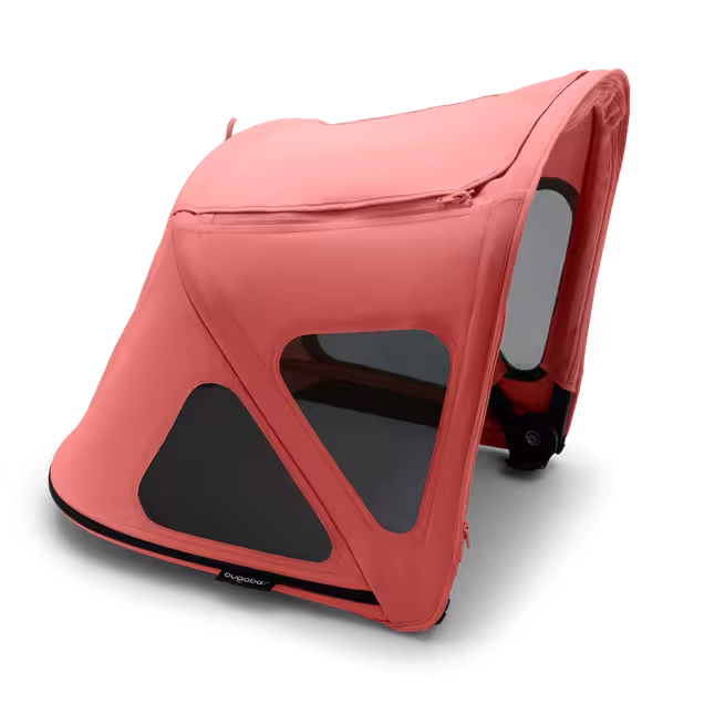 Bugaboo Fox/Cameleon3/Lynx breezy sun canopy SUNRISE RED - Main Image Slide 1 of 5