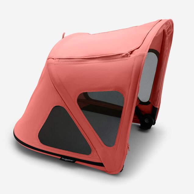 Bugaboo Fox/Cameleon3/Lynx breezy sun canopy SUNRISE RED - Main Image Slide 1 of 5