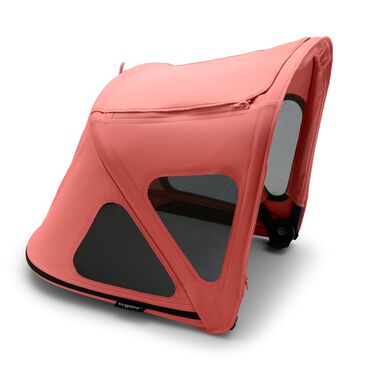 Bugaboo Fox/Cameleon3/Lynx breezy sun canopy SUNRISE RED