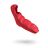 Refurbished Bugaboo High Performance Footmuff+ NEON RED - Thumbnail Slide 4 of 9