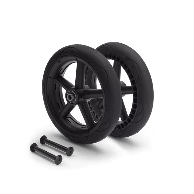 Bugaboo Bee6 rear wheels replacement set - Main Image Slide 1 of 2
