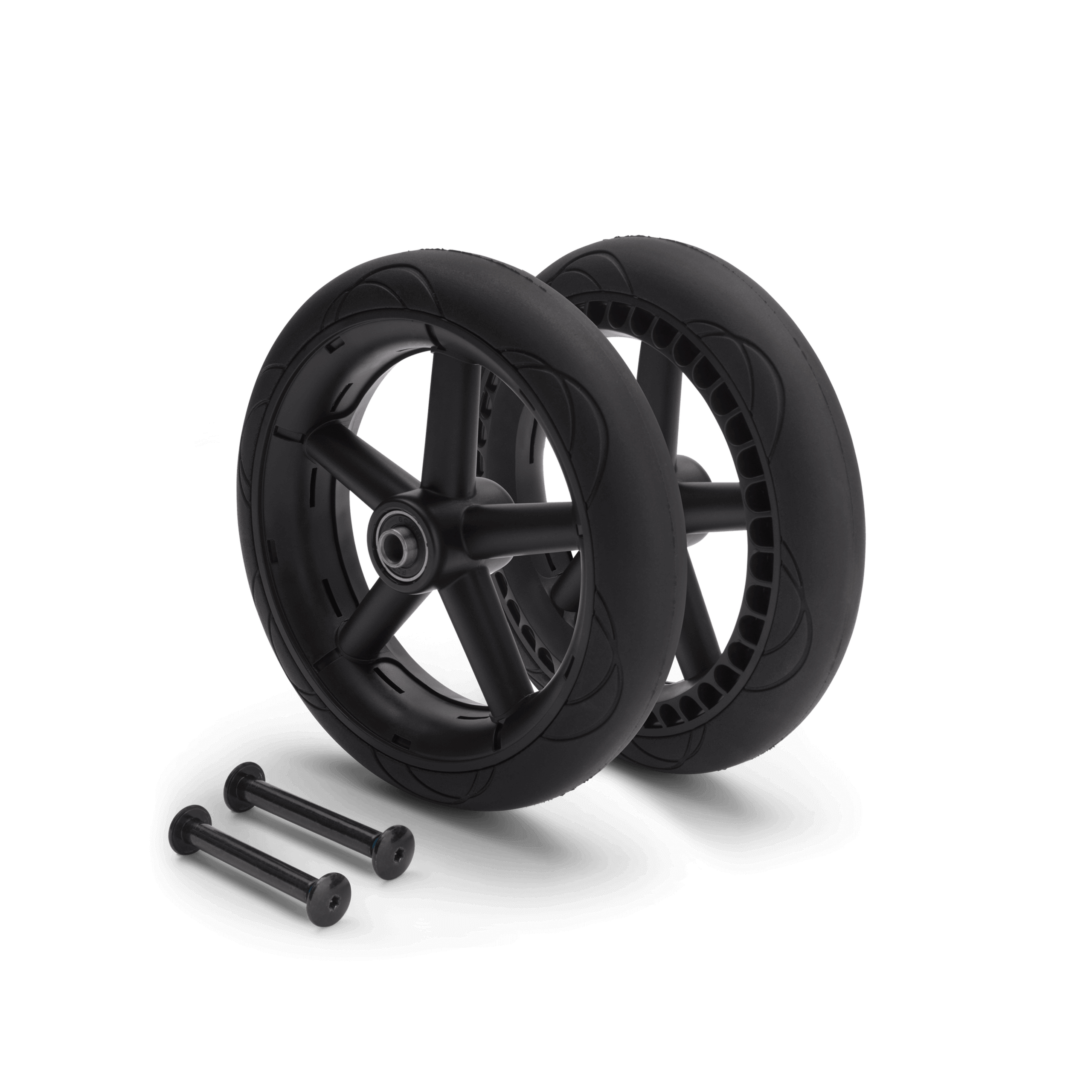 Bugaboo Bee6 rear wheels replacement set - Thumbnail Slide 1 of 2