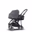 Bugaboo Bee 5 travel system steel blue sun canopy, steel blue fabrics, black base - Thumbnail Slide 4 of 16