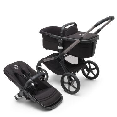 Bugaboo Fox 5 base ASIA BLACK/GREY MELANGE
