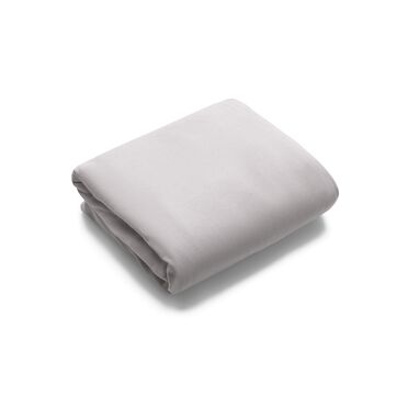 Bugaboo Stardust cotton sheet MINERAL WHITE