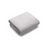 Bugaboo Stardust cotton sheet MINERAL WHITE - Thumbnail Slide 1 of 5