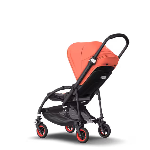 Refurbished Bugaboo bee5 complete BLACK/CORAL - Main Image Slide 5 of 7