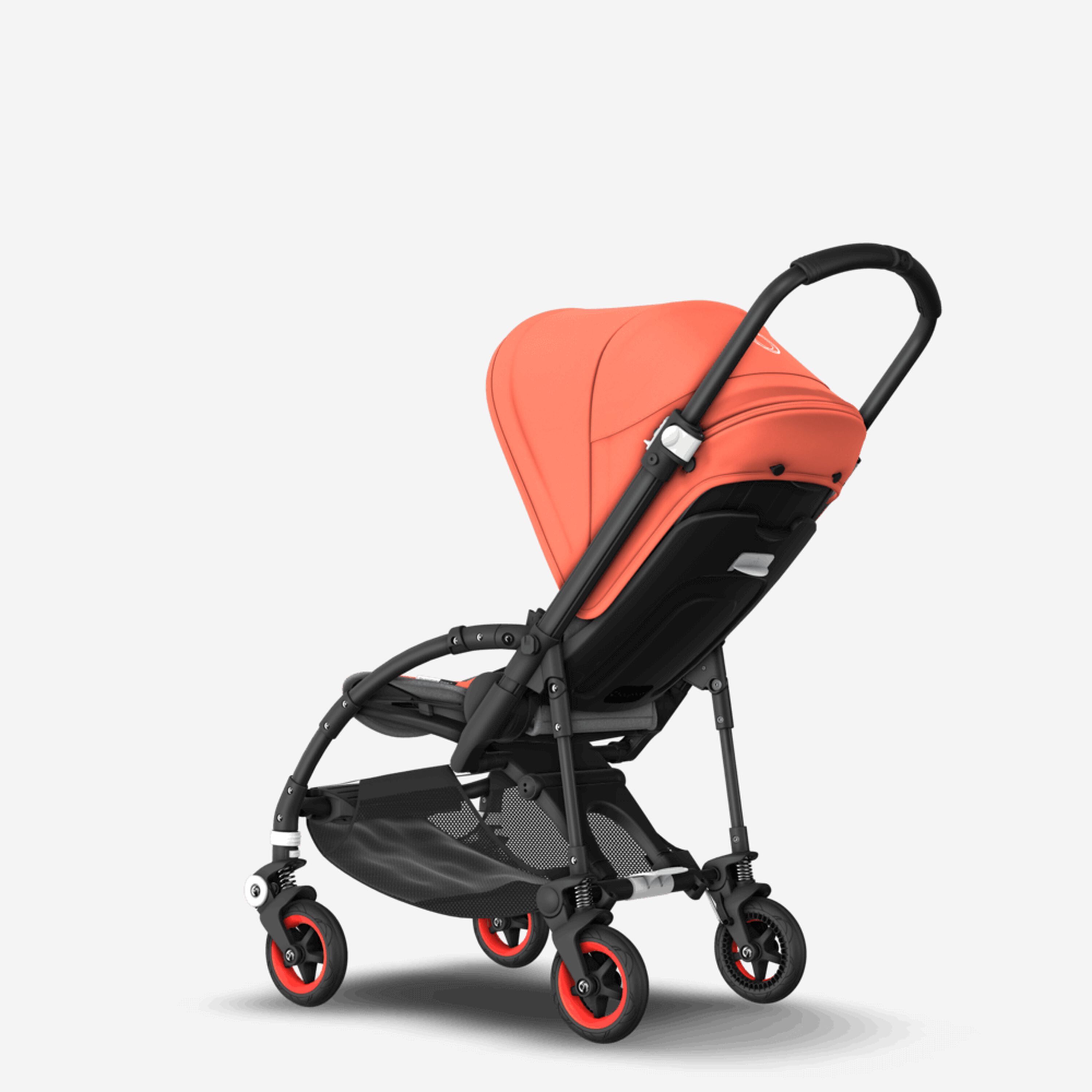 Refurbished Bugaboo bee5 complete BLACK/CORAL - Main Modal Image Slide 5 of 7