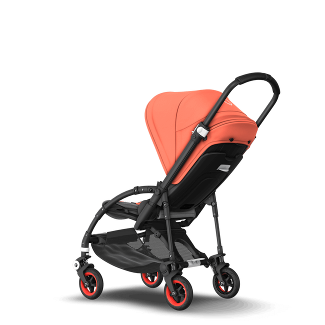 PP Bugaboo bee5 complete BLACK/CORAL SD