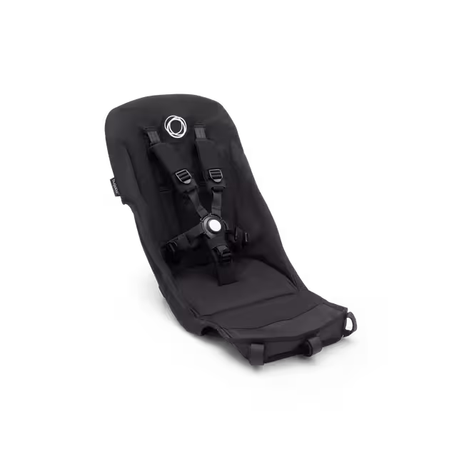 Bugaboo Donkey 5 seat fabric RW fabric NA MIDNIGHT BLACK - Main Image Slide 1 of 2