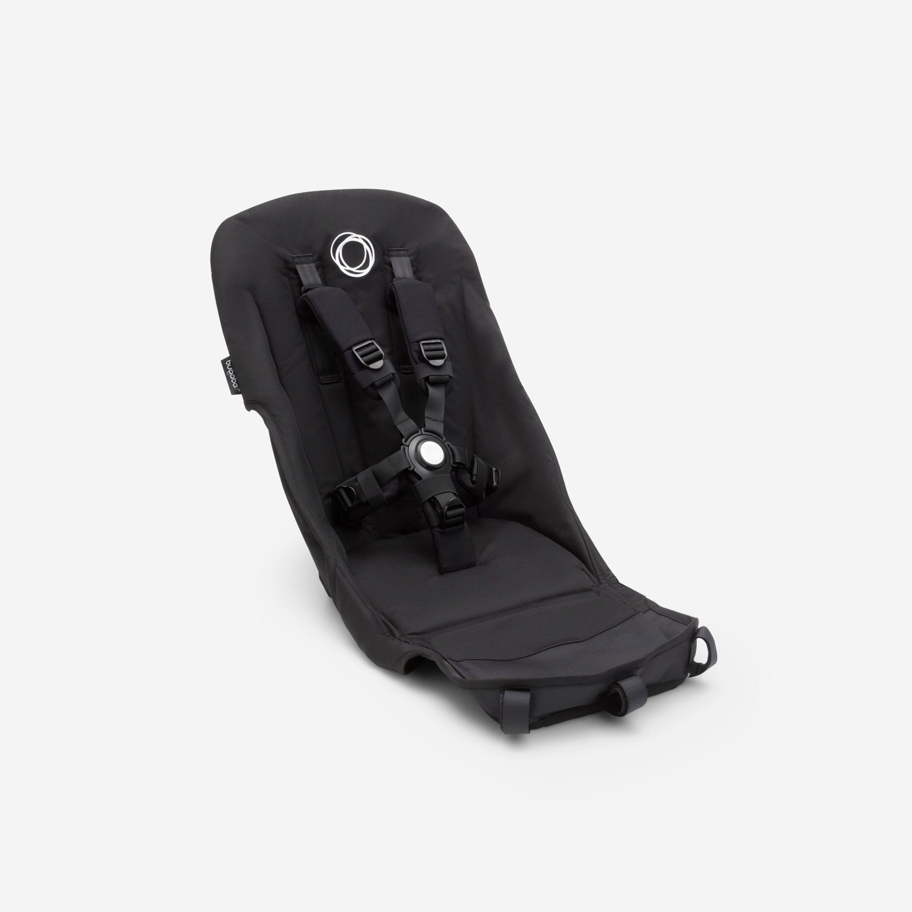 Bugaboo Donkey 5 seat fabric ASIA MIDNIGHT BLACK - Main Modal Image Slide 1 of 2