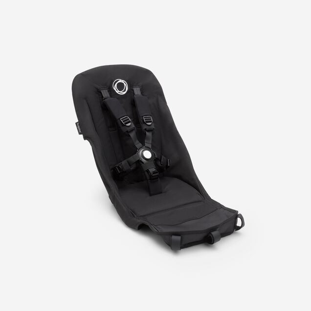 Bugaboo Donkey 5 seat fabric ASIA MIDNIGHT BLACK - Main Image Slide 1 of 2