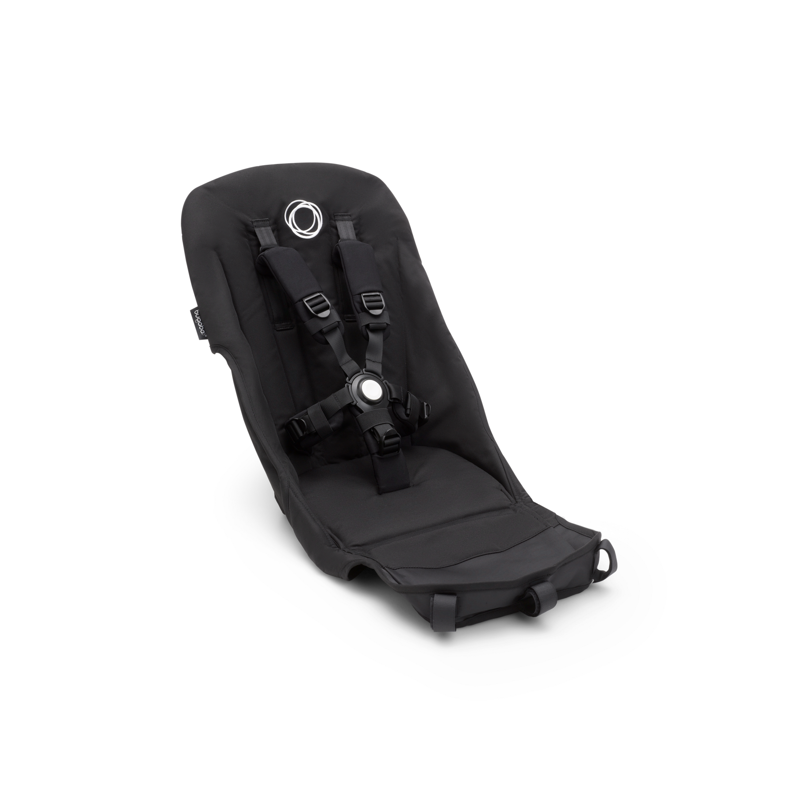 Bugaboo Donkey 5 seat fabric ASIA MIDNIGHT BLACK - Thumbnail Slide 1 of 2