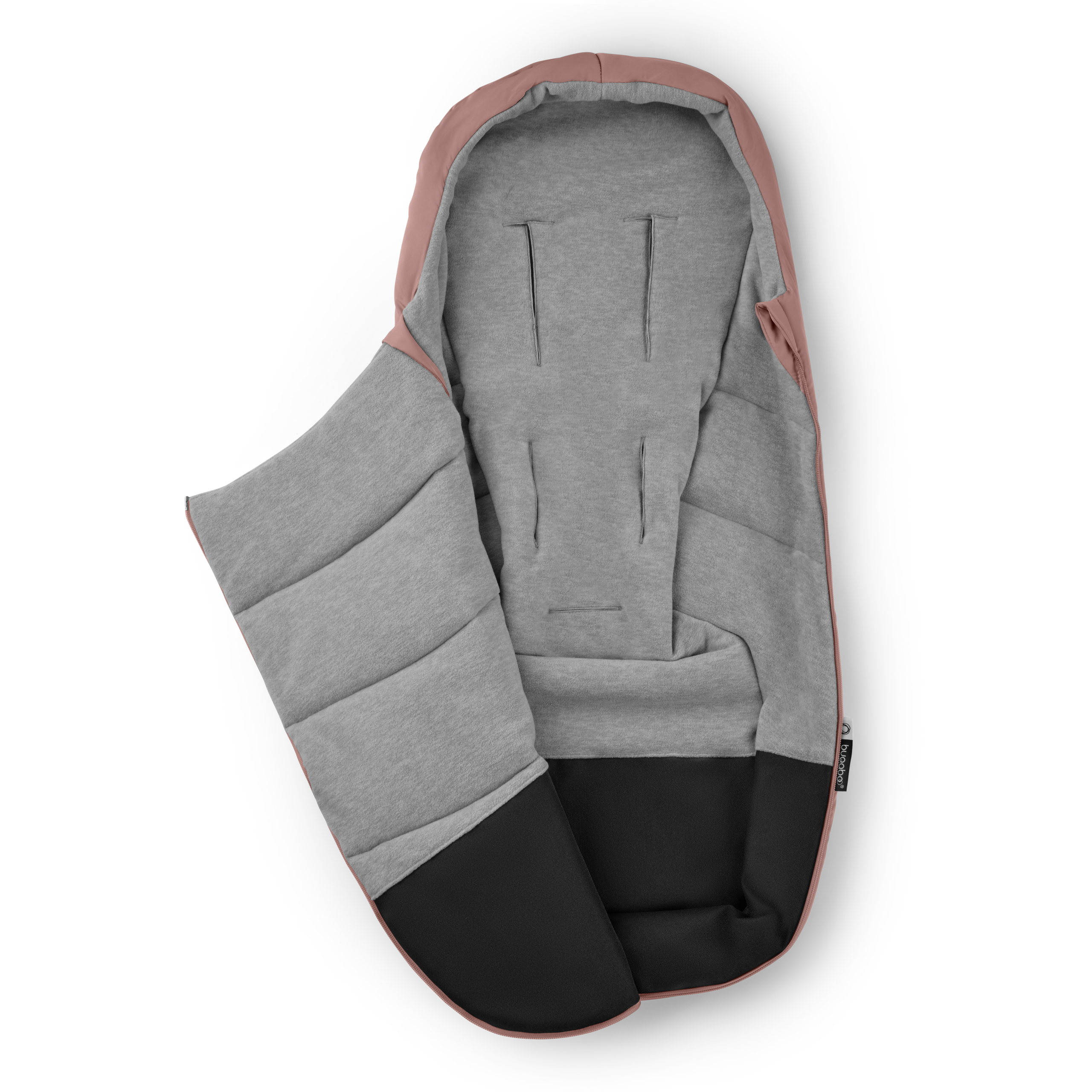 Bugaboo footmuff DUSTY PINK - Thumbnail Slide 4 of 5