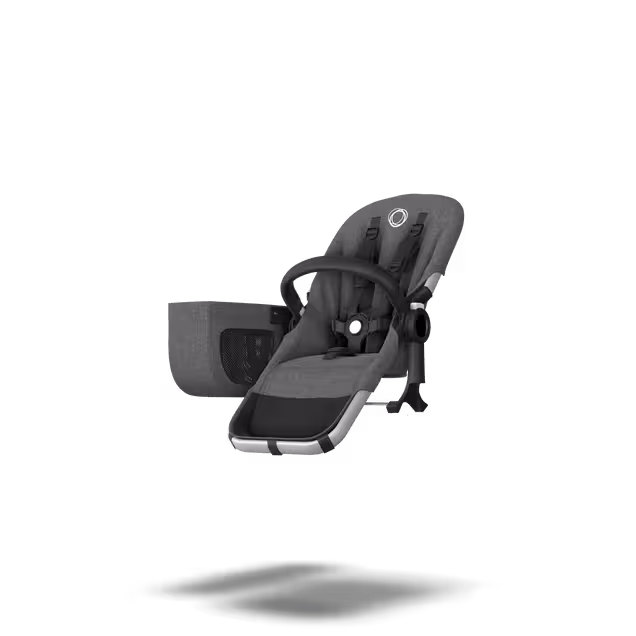 Bugaboo Donkey2 Base Fabrics AU GREY MELANGE - Main Image Slide 5 of 6
