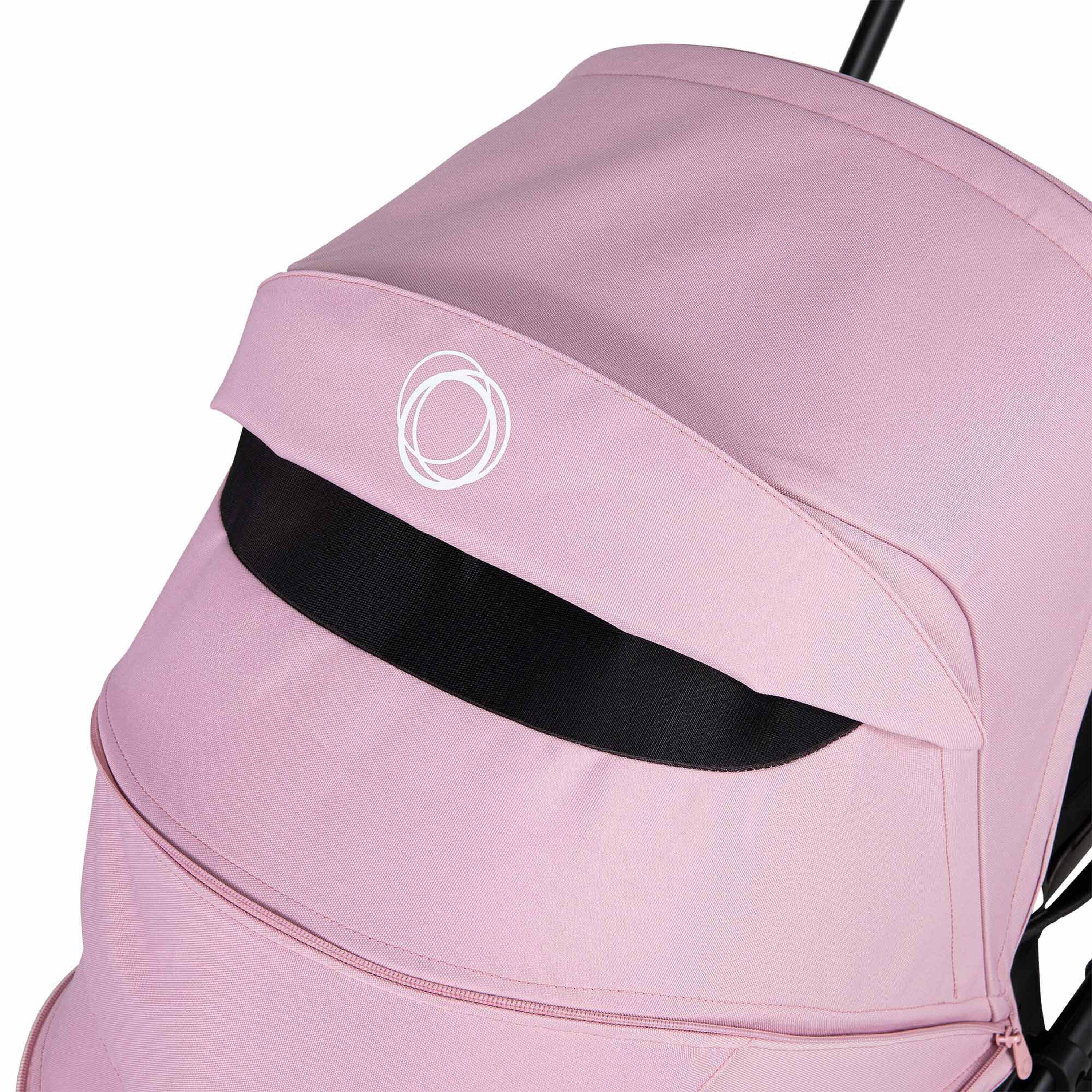 Bugaboo Bee6 sun canopy RW fabric NA SOFT PINK - Main Modal Image Slide 10 of 22