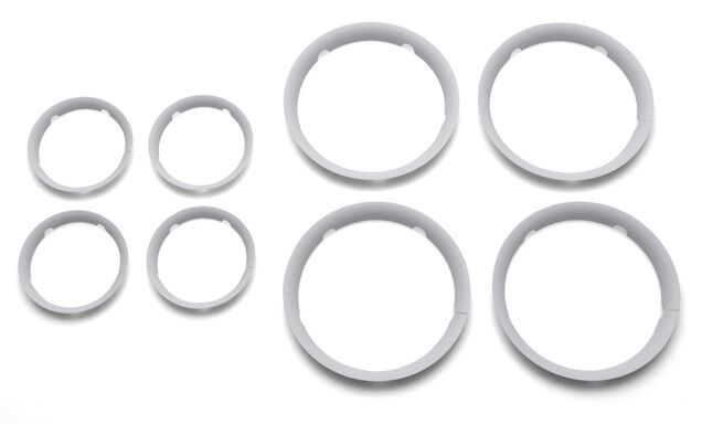 Bugaboo Lynx wheel caps WHITE - Main Image Slide 1 of 2