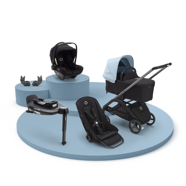 Bugaboo Dragonfly Pack Trio voyage+ - Main Image Slide 1 of 5