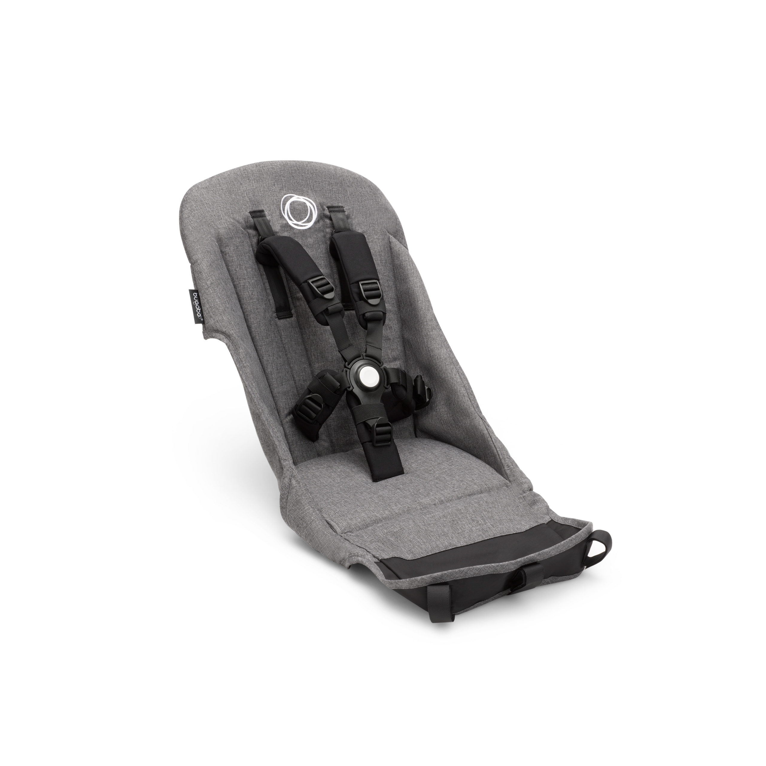 Bugaboo Donkey 5 seat fabric AU GREY MÉLANGE - Thumbnail Slide 2 of 2