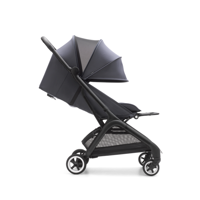 PP Bugaboo Butterfly complete BLACK/STORMY BLUE - STORMY BLUE