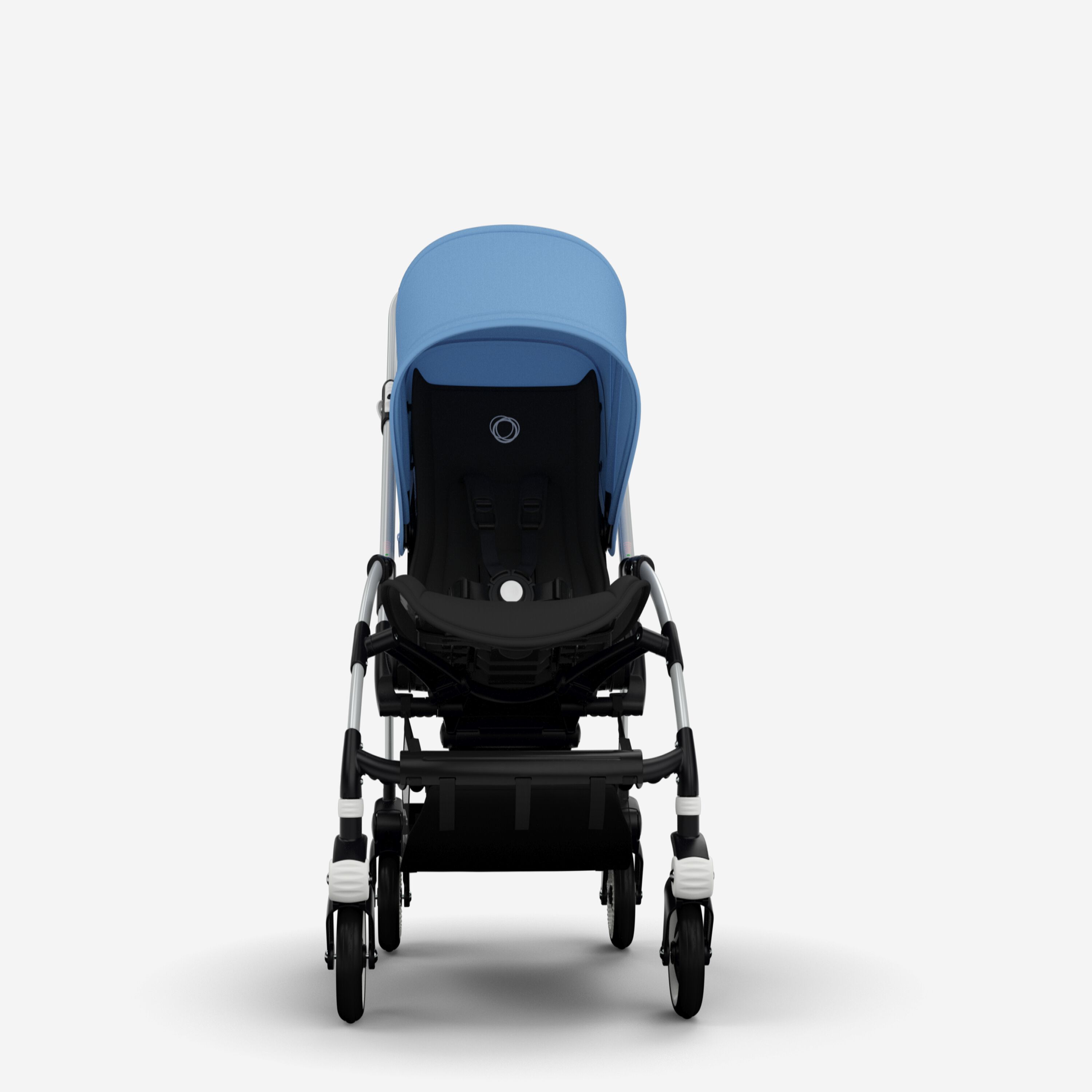 Bugaboo Bee3 sun canopy ICE BLUE (ext) - Main Modal Image Slide 8 of 8
