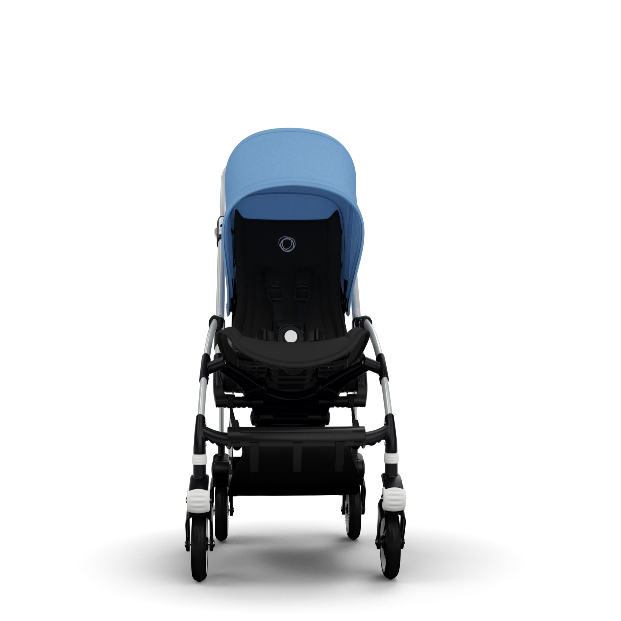 Bugaboo Bee3 sun canopy ICE BLUE (ext) - Thumbnail Slide 8 of 8