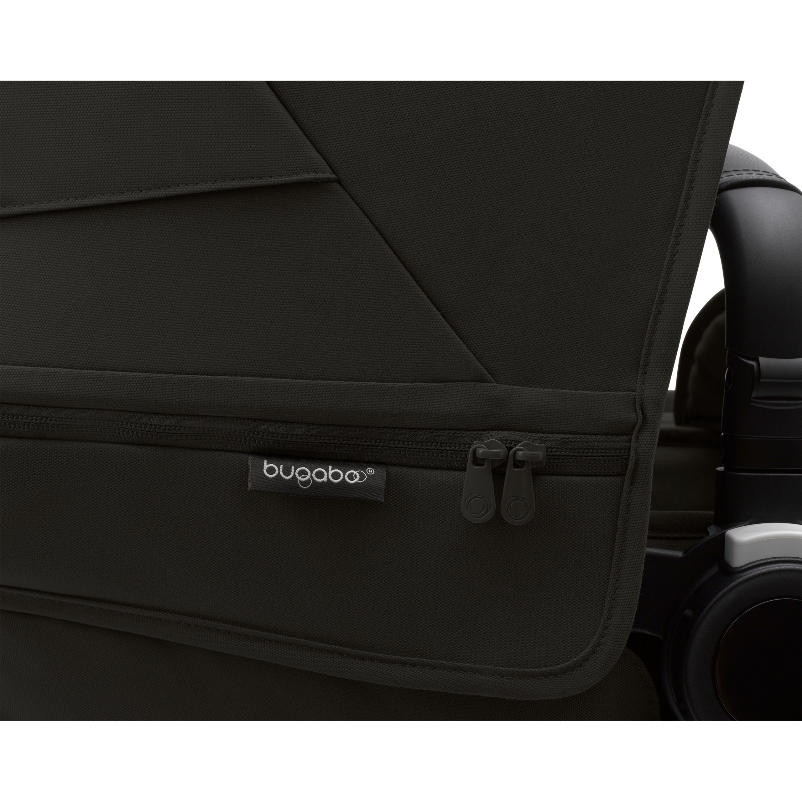 Bugaboo Donkey 5 Mono complete ASIA BLACK/MIDNIGHT BLACK-MISTY WHITE - Thumbnail Slide 6 of 11