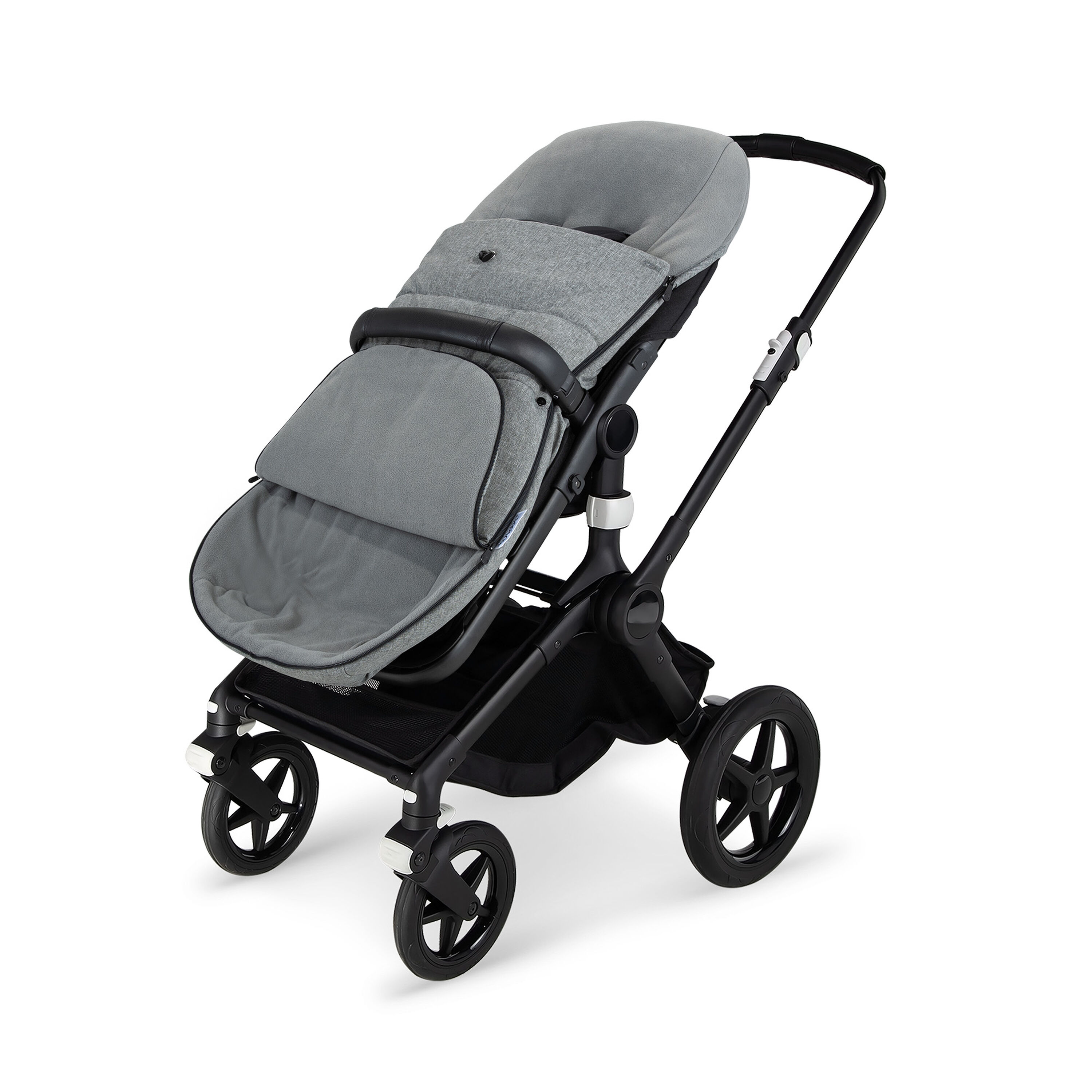 Bugaboo Footmuff GREY MELANGE - Main Modal Image Slide 5 of 7