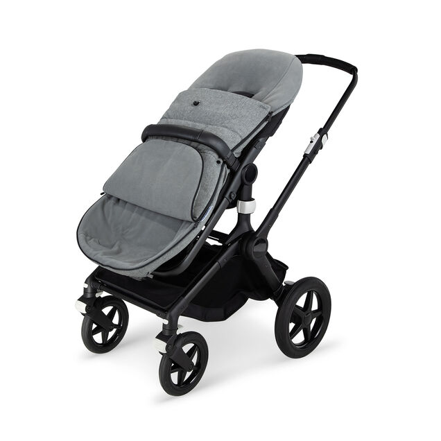 Bugaboo Footmuff GREY MELANGE - Main Image Slide 5 of 7