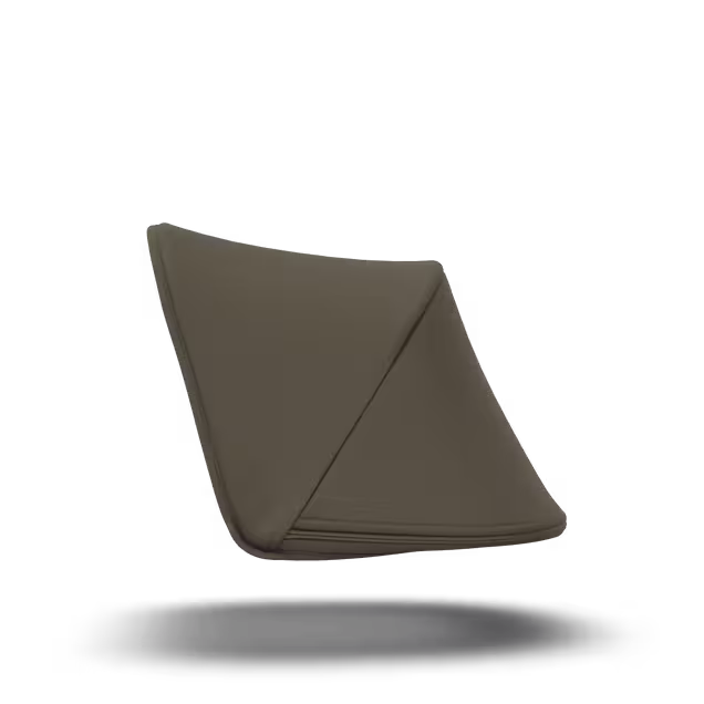 Bugaboo Fox/Cameleon3 sun canopy OLIVE GREEN - Main Image Slide 6 of 6