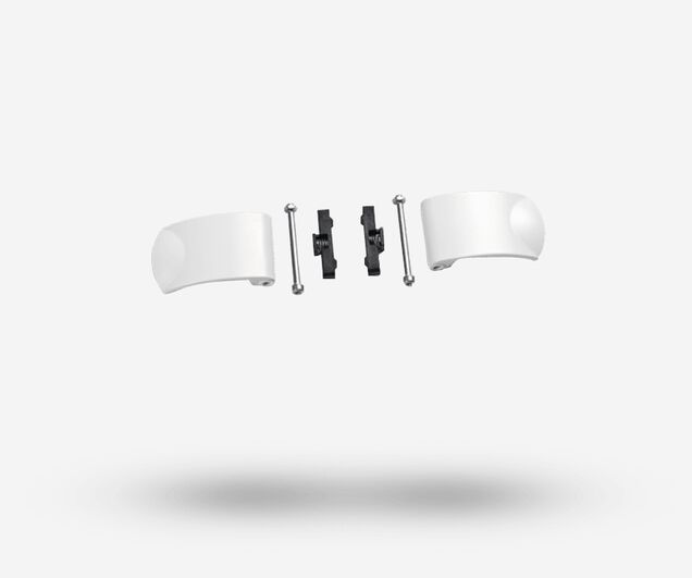 Bugaboo Buffalo/Donkey handlebar adj. clips repl. set - Main Image Slide 2 of 2
