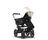 US - Bugaboo D3M stroller bundle black black fresh white - Thumbnail Slide 2 of 4