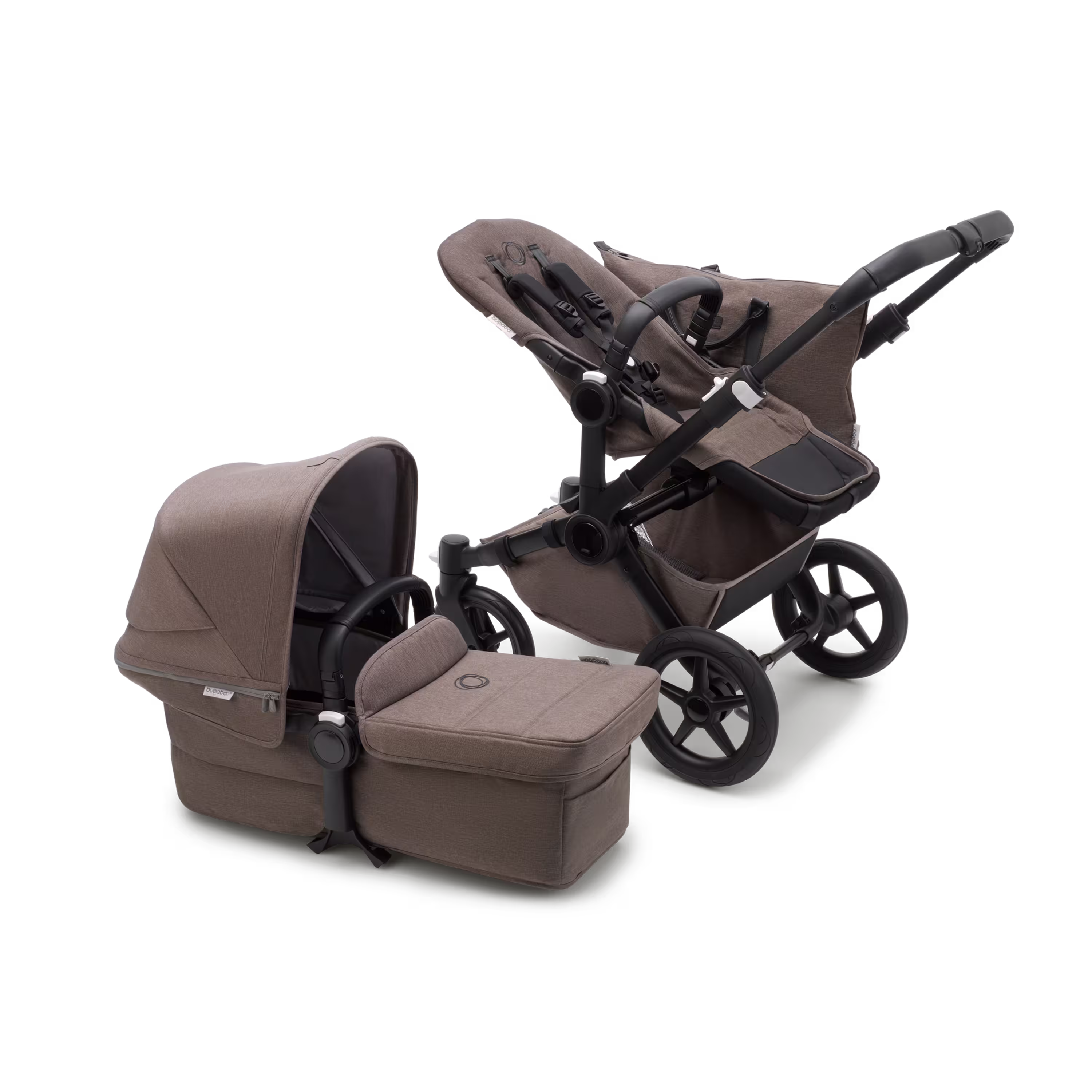 Bugaboo Donkey 5 Mineral Mono complete BLACK/TAUPE - Main Modal Image Slide 4 of 5