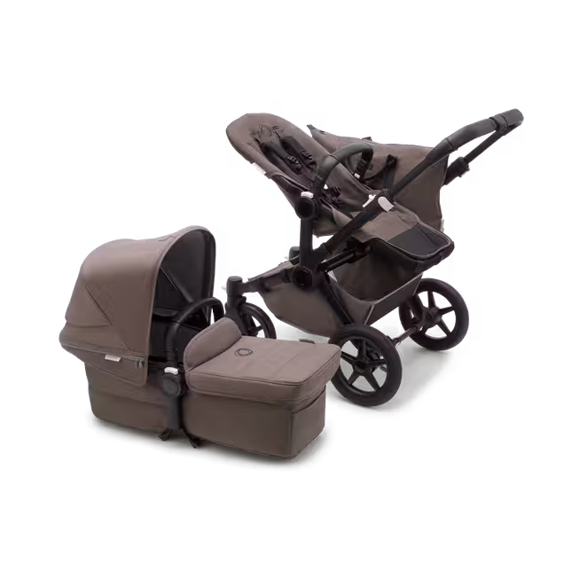Bugaboo Donkey 5 Mineral Mono complete BLACK/TAUPE - Main Image Slide 4 of 5