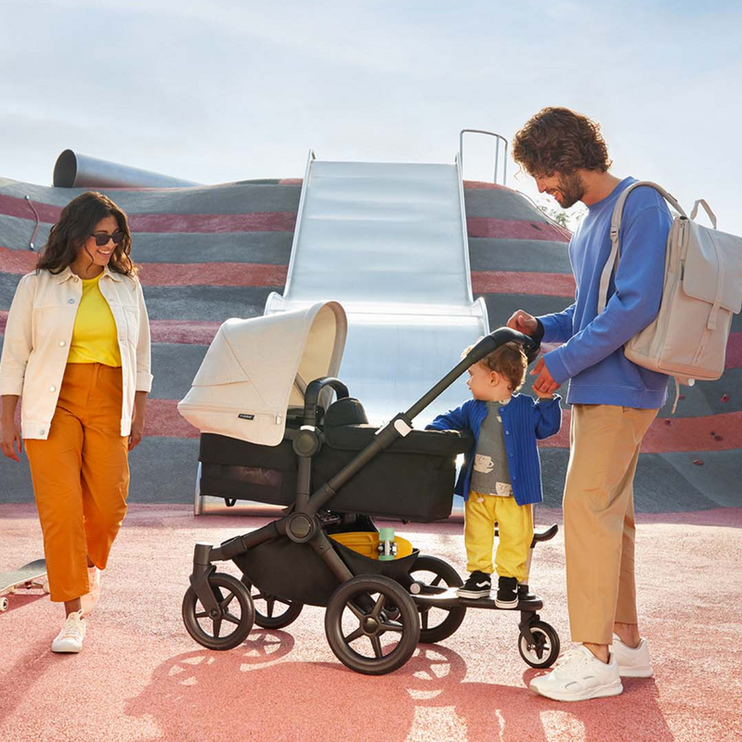 Refurbished Bugaboo comfort wheeled board+ - Thumbnail Slide 2 of 5