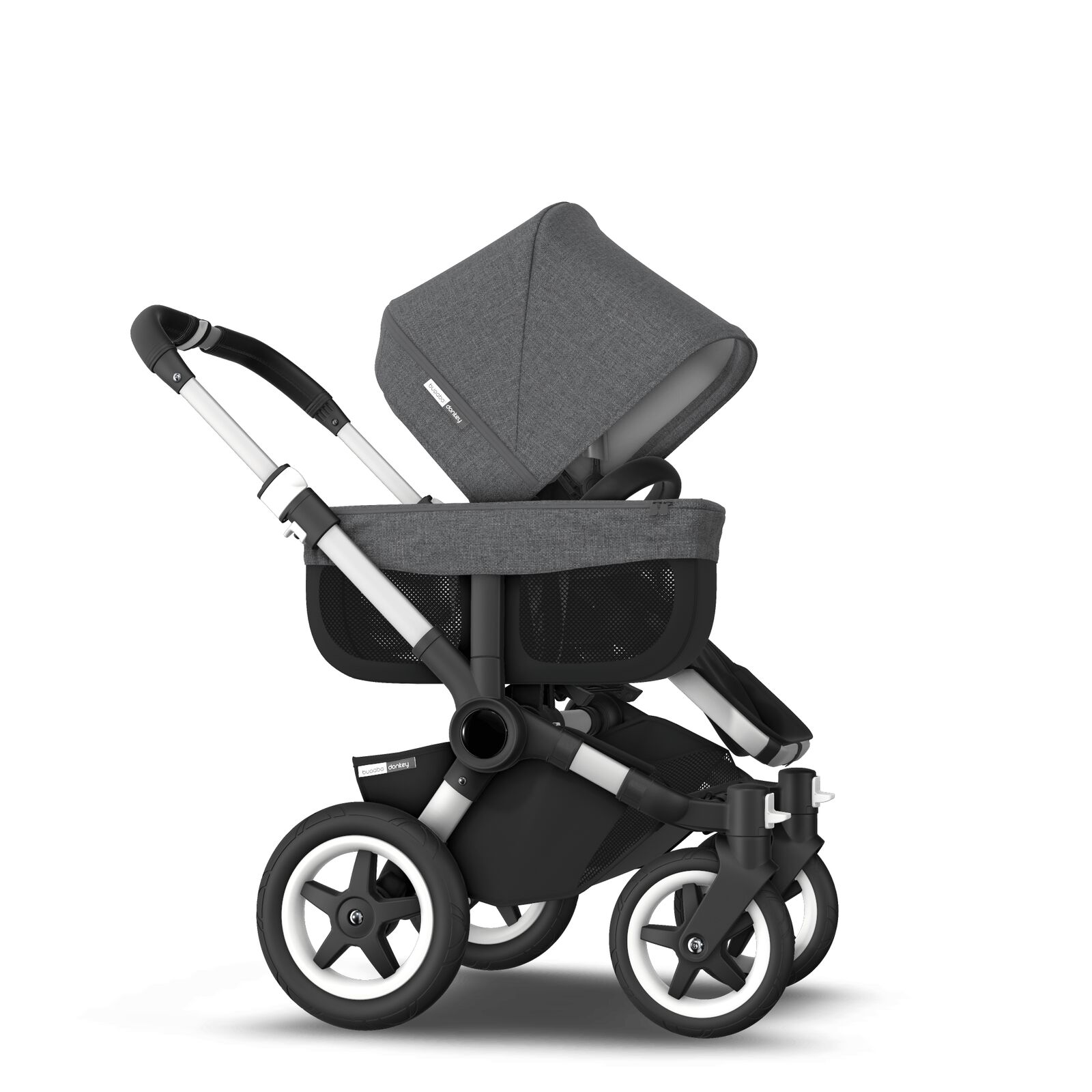 Bugaboo Donkey 2 Mono bassinet and seat stroller - View 4