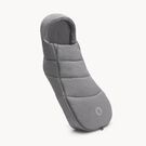 US - Set of 2 footmuffs - GREY MÉLANGE