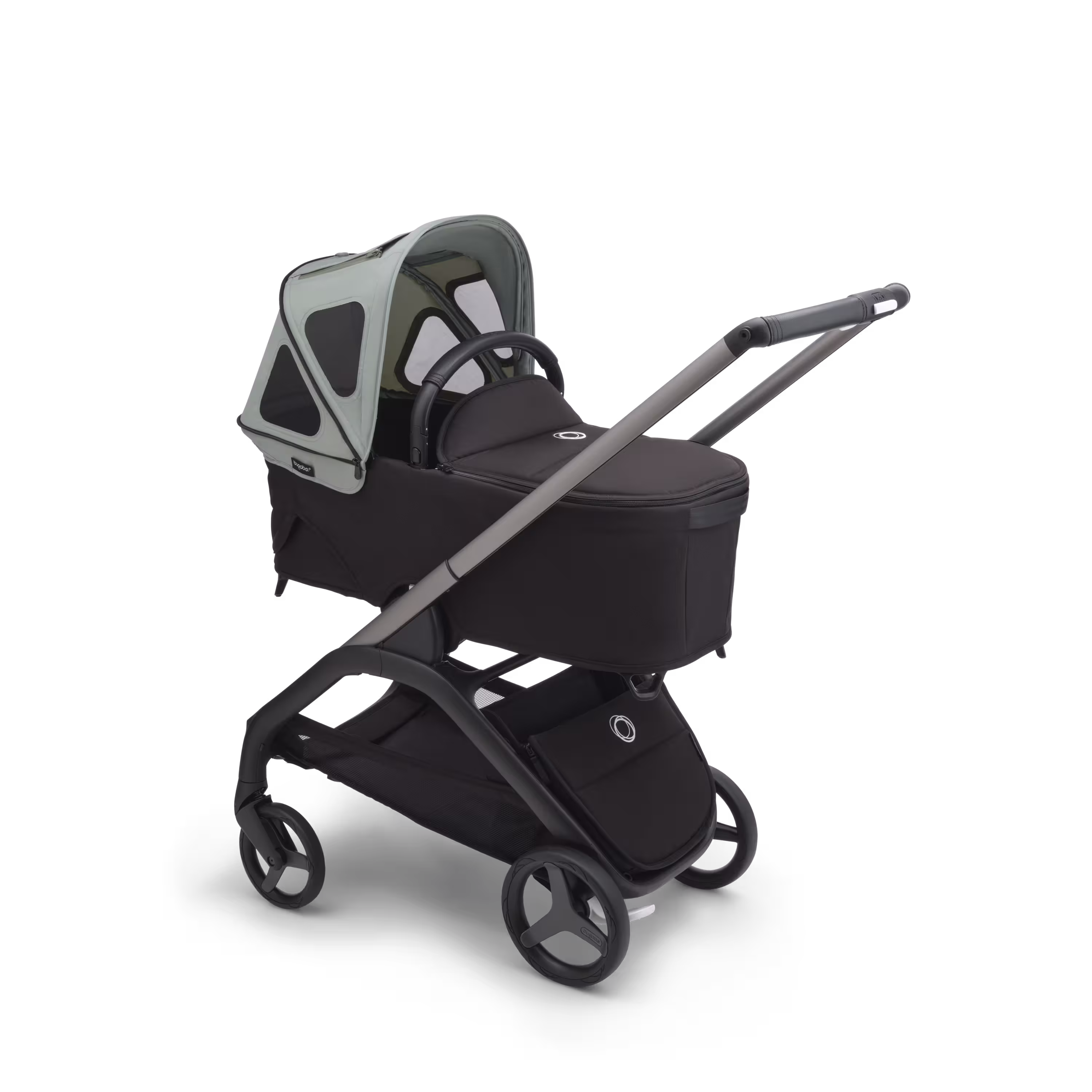 Bugaboo Dragonfly breezy sun canopy PINE GREEN - Main Modal Image Slide 2 of 5