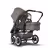 US - D2D stroller bundle black, mineral taupe - Thumbnail Slide 2 of 4
