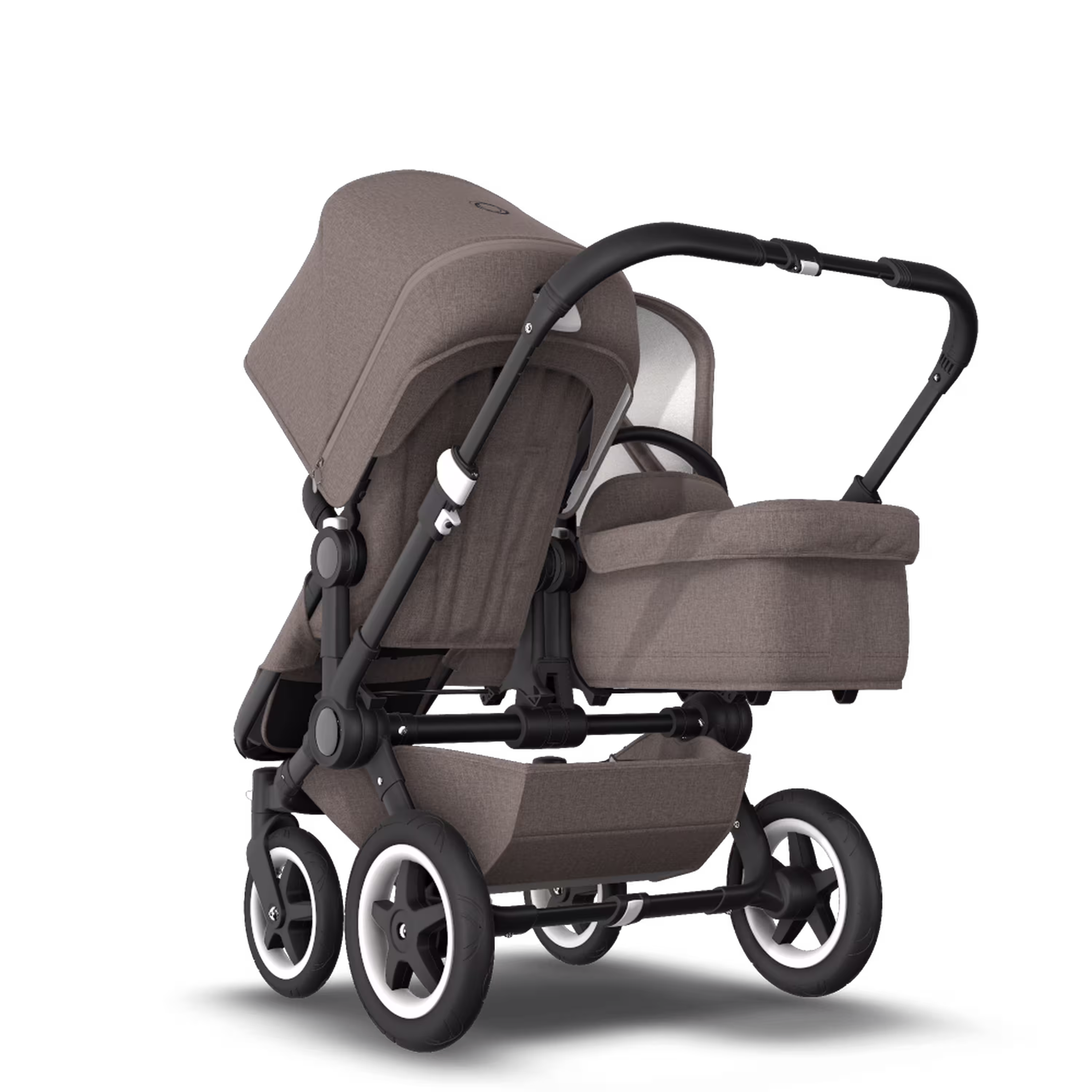 US - D2D stroller bundle black, mineral taupe - Main Modal Image Slide 2 of 4