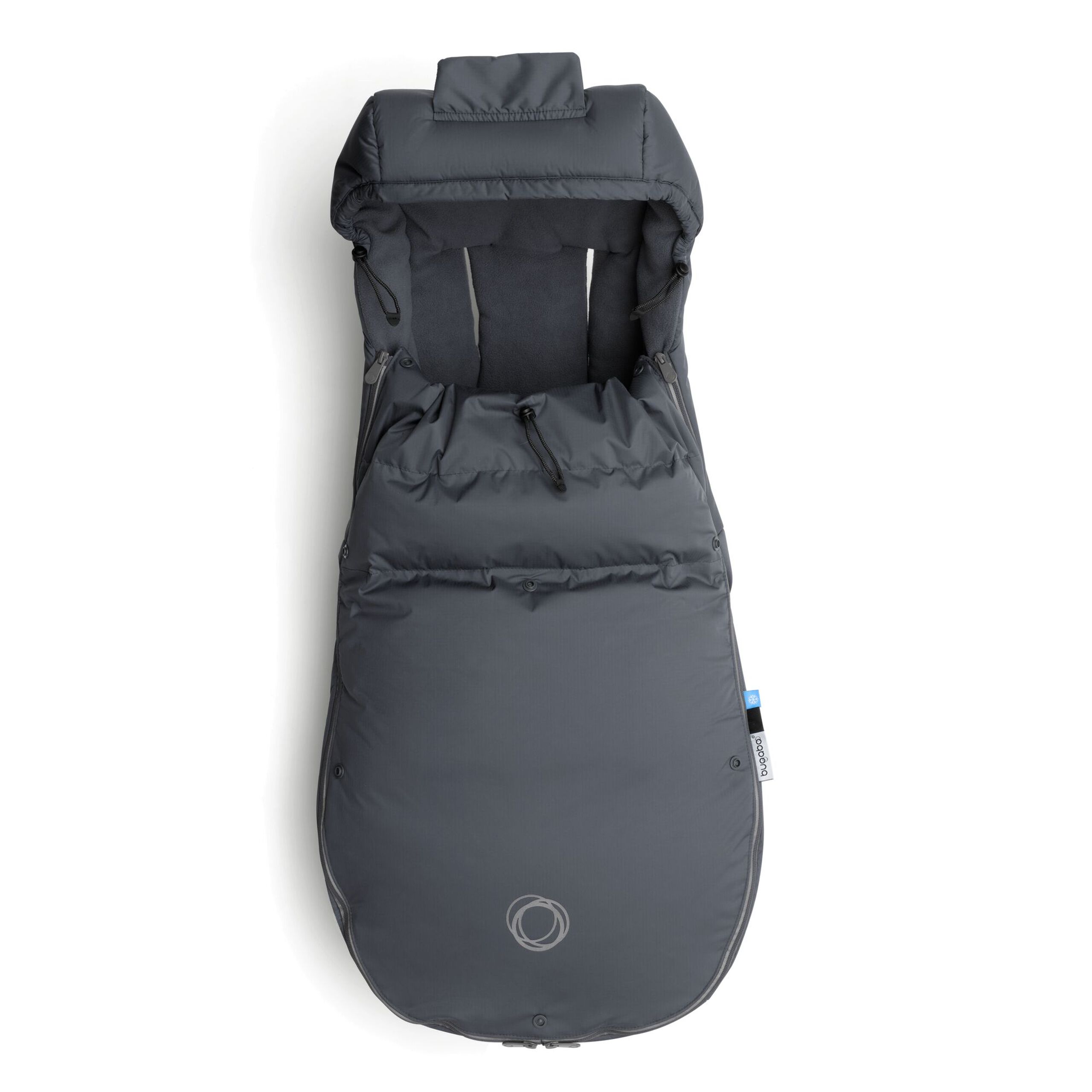 Bugaboo High performance footmuff+ STELLAR/ STEEL BLUE - Thumbnail Slide 7 of 7