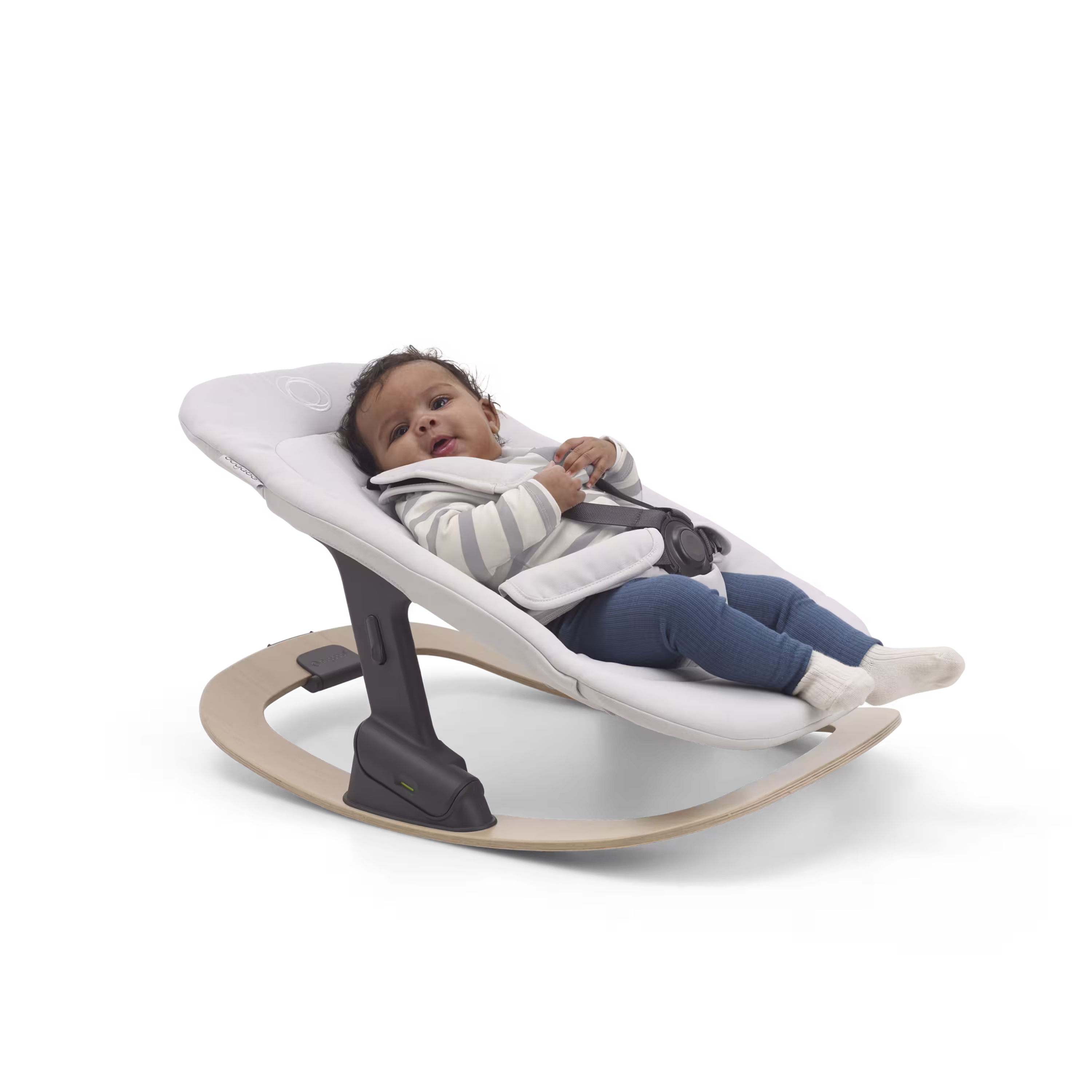 Bugaboo Giraffe Baby Rocker Tornado Grey - Main Modal Image Slide 4 of 6