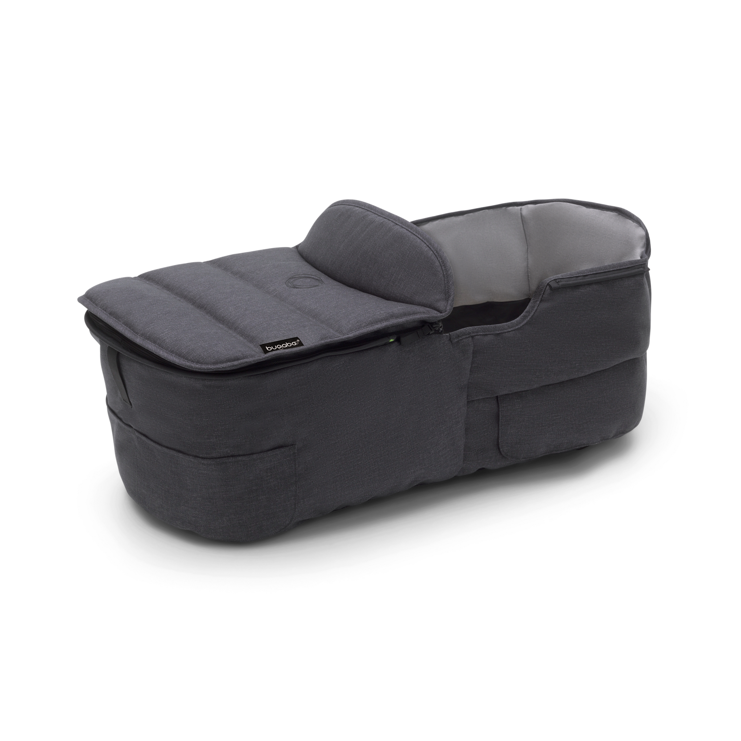 Bugaboo Fox3 Mineral bassinet fabric set LIGHT GREY - Thumbnail Slide 1 of 1