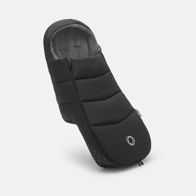 Refurbished Bugaboo footmuff MIDNIGHT BLACK - Main Image Slide 1 of 3