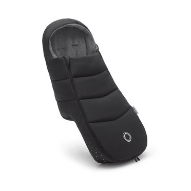 Refurbished Bugaboo footmuff MIDNIGHT BLACK