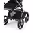 Bugaboo Fox 5 Renew 2-in-1 pram black base, cocoa brown fabrics, cocoa brown sun canopy - Thumbnail Slide 4 of 13