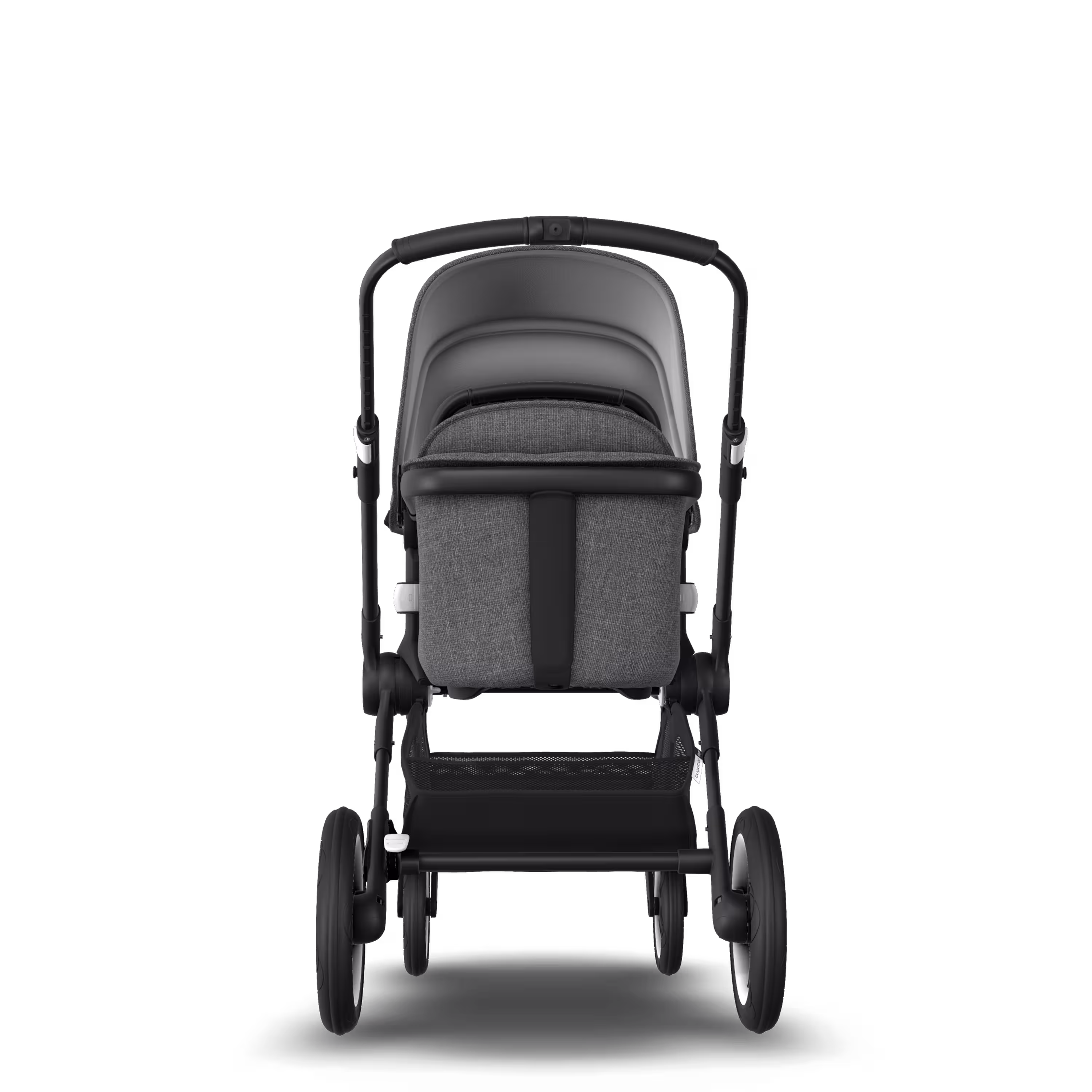 Refurbished Bugaboo Fox complete BLACK/GREY MELANGE-GREY MELANGE - Main Modal Image Slide 3 of 6