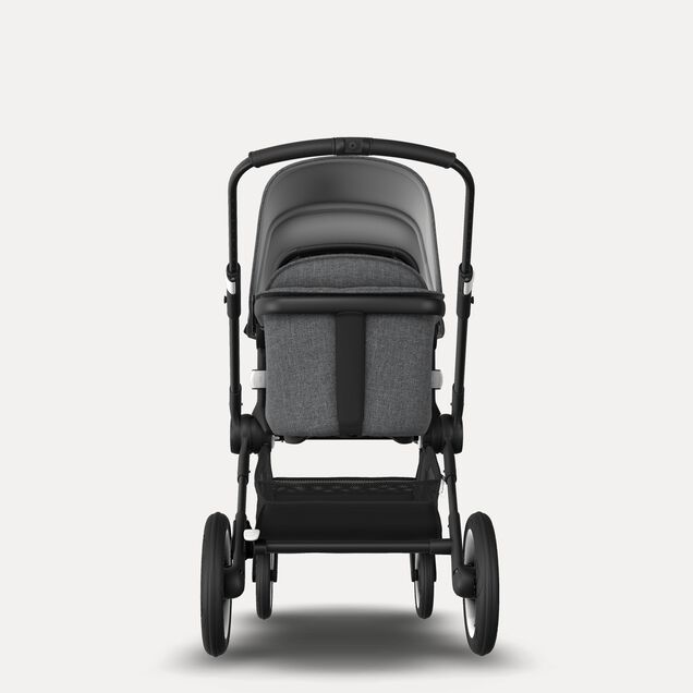 Refurbished Bugaboo Fox complete BLACK/GREY MELANGE-GREY MELANGE - Main Image Slide 3 of 6
