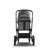 Refurbished Bugaboo Fox complete BLACK/GREY MELANGE-GREY MELANGE - Thumbnail Slide 3 of 6